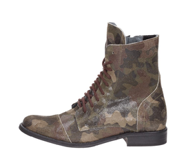 OSTATNIA PARA POLSKIE botki military moro 819