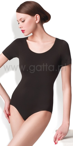 Body bezszwowe T-SHIRT z krótkim rękawem 5571S
