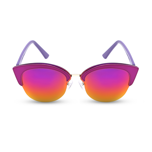 [Zestaw] Okulary przeciwsłoneczne CATEYE 5 + Kostium kąpielowy LORIN 4136/8 + Torba plażowa ETNO 12