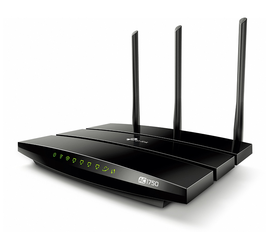 TP-Link Archer C7 VER 4.0 AC1750 - Dwupasmowy, gigabitowy router bezprzewodowy - Obsługa standardu 802.11ac - dostępne od ręki