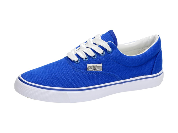 Tenisówki damskie, trampki NEW AGE 086 BL