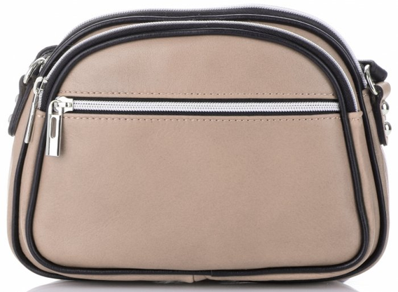 Torebki Skórzane Listonoszki marki Genuine Leather Ziemiste(kolory)