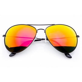 Okulary przeciwsłoneczne lustrzanki Aviator 0754