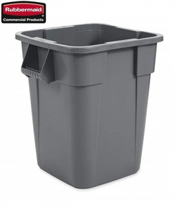 Kontener BRUTE® kwadrat 151,4L grey