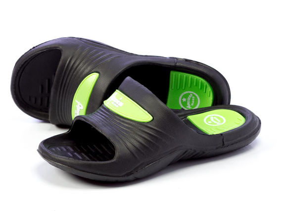 Klapki dziecięce basenowe AMERICAN 10426 black