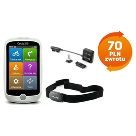 Mio Cyclo 215HC Nawigacja rowerowa Cashback - 70zł