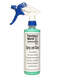 Poorboy's World Spray & Gloss 473ml