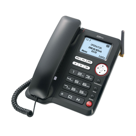 MaxCom MM29D - telefon stacjonarny - 3G wejście na kartę SIM - dostępne od ręki