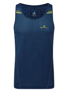 Ronhill Stride Racer Vest | Blue koszulka do biegania