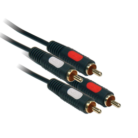 Przyłącze 2 wtyki RCA na 2 wtyki RCA 1.8m Prolink Classic