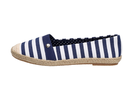 Niebieskie Tomsy, buty VINCEZA 9400 SLIP ON