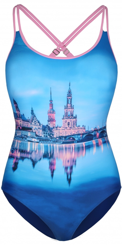 Kostium jednoczęściowy CITY