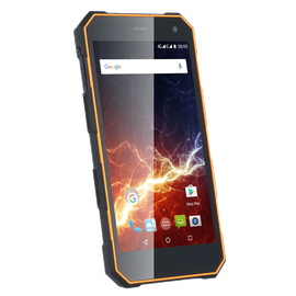 MyPhone Energy - pomarańczowy - 5" HD - 8/2 MPx - 16/2 GB - Android 6.0 Marshmallow - dostępne od ręki