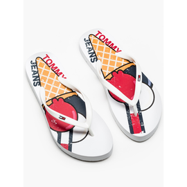 Tommy Jeana "Ice Crew Beach" White