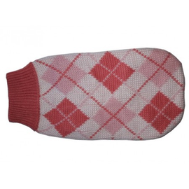 Golf 25cm/8" różowy ze wzorem