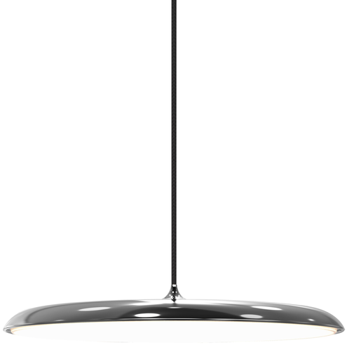 ARTIST 40 lampa wisząca LED srebrna 83093054 DFTP