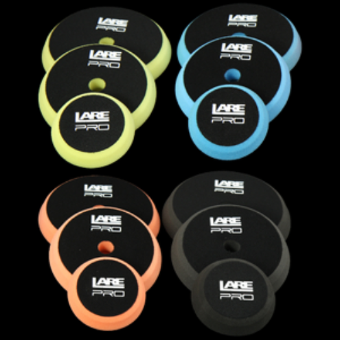 LARE PRO Pad Polerski Dual Action 150mm rzep 125mm