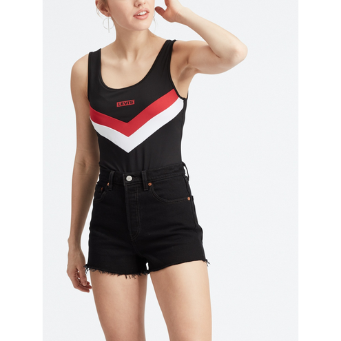 Levi's "Florence Bodysuit" Florence Bodysuit Meteorite