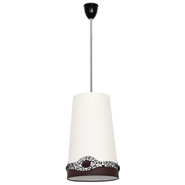 Lampa wisząca 1-płomienny Koral 604G1 Aldex