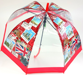 Parasol półprzezroczysty ENGLAND K328