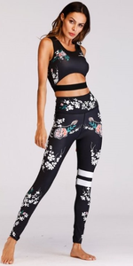 Komplet fitness FLORAL KPL4