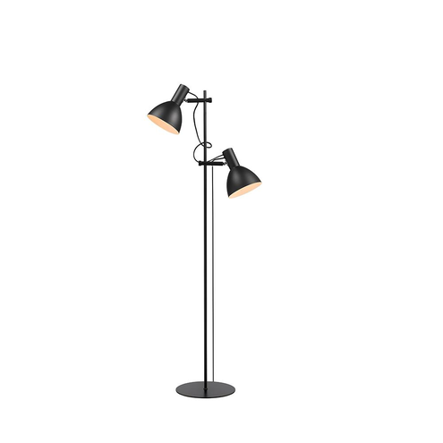 BALTIMORE lampa podłogowa czarna 716579 halo design