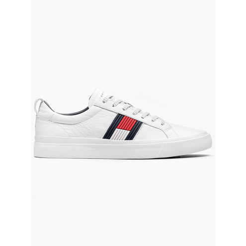 Tommy Hilfiger "Flag Detail Sneakers" White