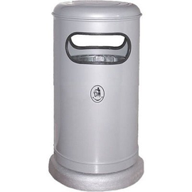 Kosz uliczny 50L wolnostojący