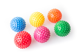 PIŁKI SENSORYCZNE EASY GRIP 6 SZTUK GYMNIC
