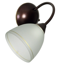 Kinkiet 1-płomienny Daktyl 544C Aldex