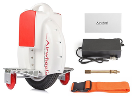 AirWheel X3 Monocykl hulajnoga elektryczna Biały kolor