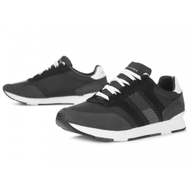 Buty Tommy hilfiger Corporate material mix runner > fm0fm02056 990