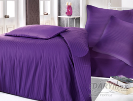 Pościel satynowa Vivario Violet 200x220