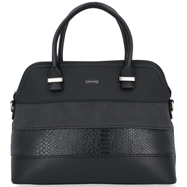 Elegancka Torebka Damska Stylowy Kuferek firmy David Jones Czarna (kolory)