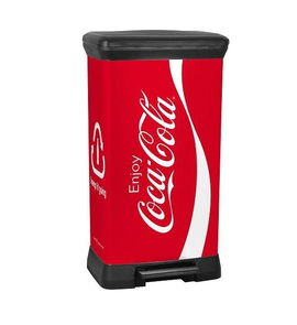 Kosz na śmieci Deco Bin 50L Coca Cola