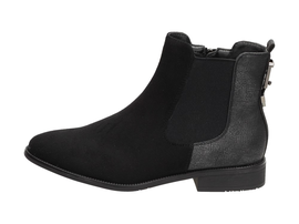 Czarne botki damskie, sztyblety FILIPPO 438/17