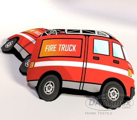 Poduszka przytulanka Fire Truck 40x40