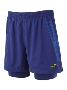 Ronhill Infinity Marathon Twin Short | Blue