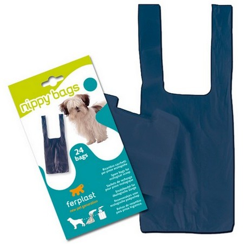 Ferplast Nippy L 270 - Torebki do zbieracza psich odchodów