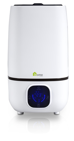 Overmax Aeri 2.5 - nawilżacz powietrza - filtr wody i powietrza - funkcja aromaterapii - dotykowy LCD - pilot - dostępne od ręki