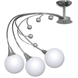 Lampa sufitowa 3-pł. Bila 567E Aldex