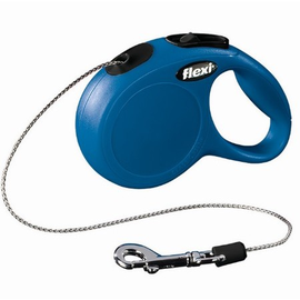 Flexi New Classic Smycz linka XS 3m niebieska