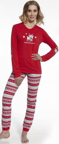 Piżamka damska CORNETTE 671/54 REINDEER