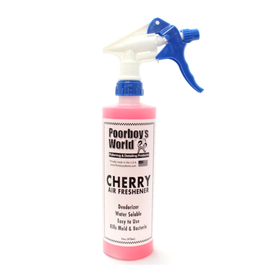 Poorboy's World Air Freshener - Cherry 473ml