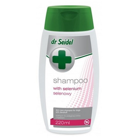 Dr Seidel Szampon dla Psów Selenowy 220ml