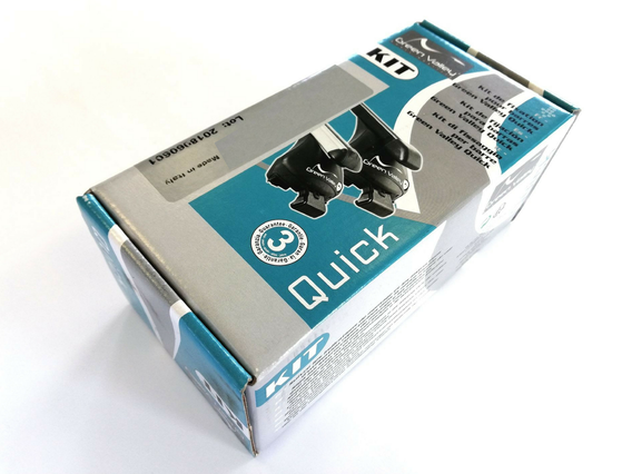 Aurilis Quick zestaw dopasowujący kit 654