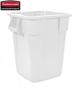 Kontener BRUTE® kwadrat 151,4L White
