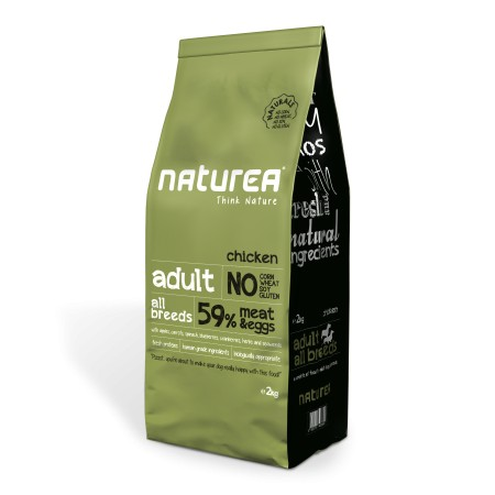 Naturea Naturals Adult Chicken 100g – Hipoalergiczna karma z k