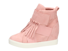 Różowe sneakersy, buty damskie VICES 1246-20