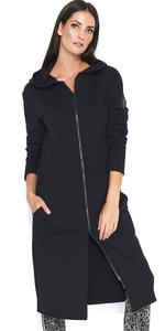 Bluza NUMINOU NU141 - Czarny